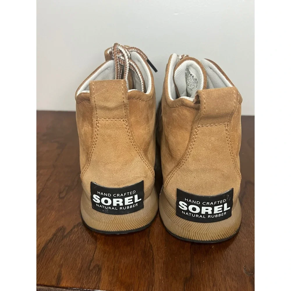 Sorel Out N About III Waterproof Duck Boots Women's US 10.5 Brown Gorpcore